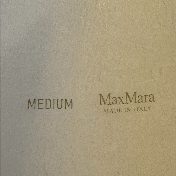 MaxMara Leather Belt - Picture 4 of 7